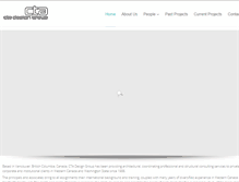 Tablet Screenshot of ctadesign.net